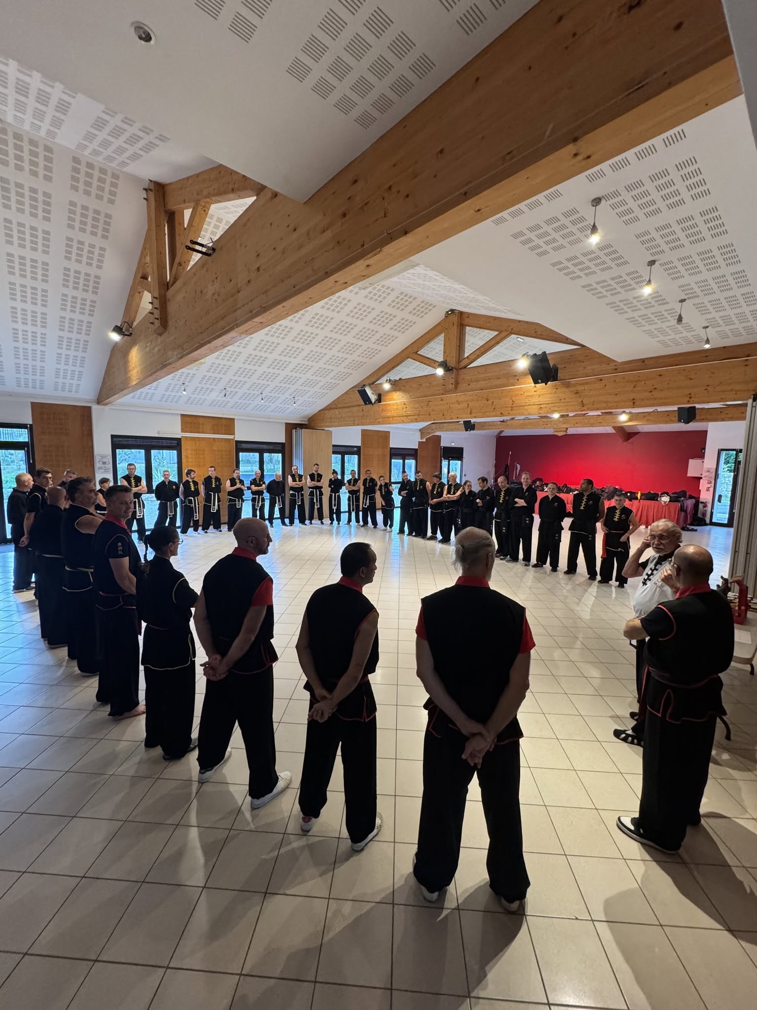 Séminaire national des ceintures noires — Salavas 2024