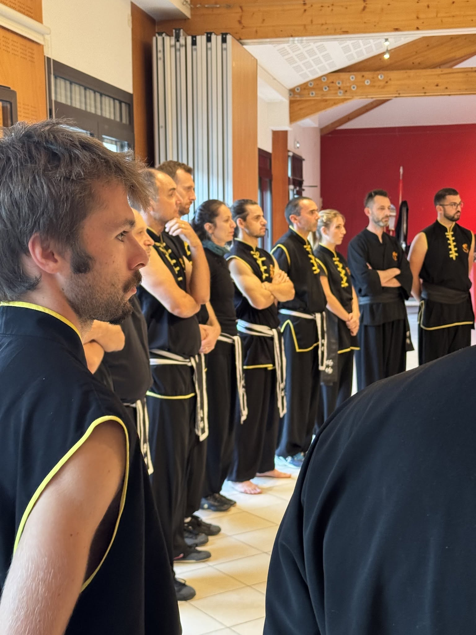 Séminaire national des ceintures noires — Salavas 2024