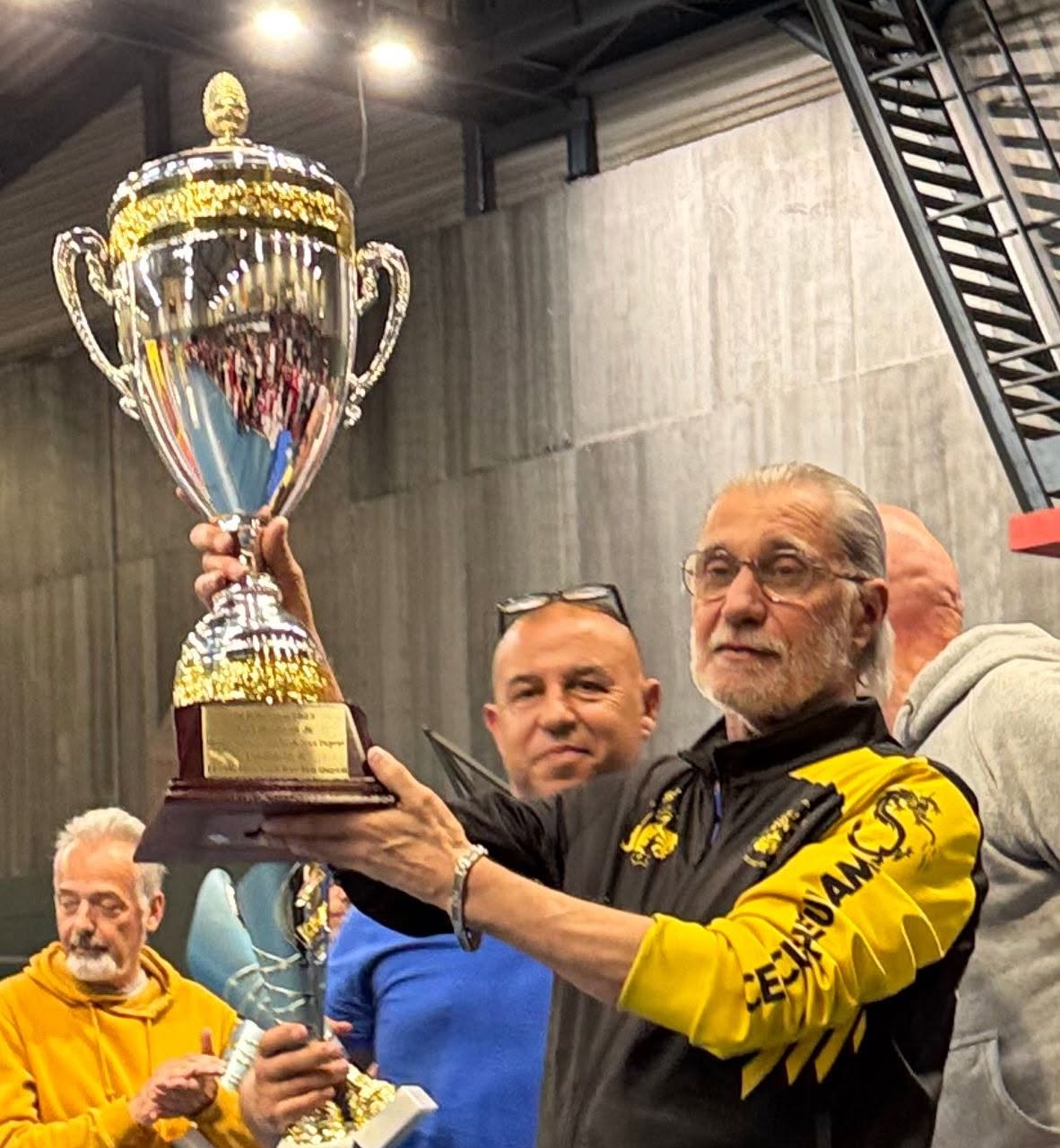 Défi Dragon 2025 — La Team Thieulâm remporte le Trophée