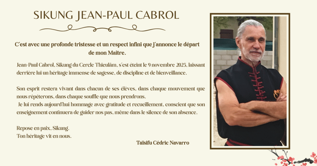 Jean-Paul Cabrol, Sikung du Cercle Thieulâm