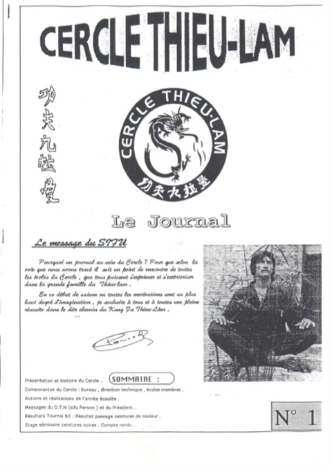 Aperçu de la page 1 — La voie du Thieulâm n°1