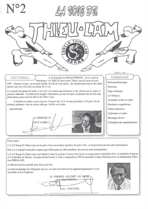 Aperçu de la page 1 — La voie du Thieulâm n°2