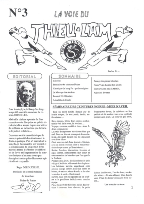 Aperçu de la page 1 — La voie du Thieulâm n°3