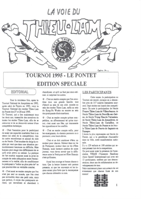 Aperçu de la page 1 — La voie du Thieulâm n°6 bis