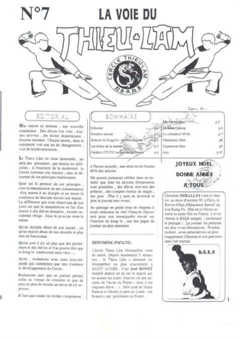 Aperçu de la page 1 — La voie du Thieulâm n°7