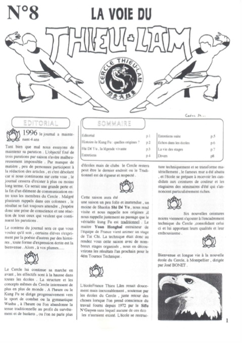 Aperçu de la page 1 — La voie du Thieulâm n°8
