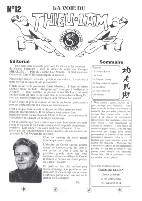 Aperçu de la page 1 — La voie du Thieulâm n°12