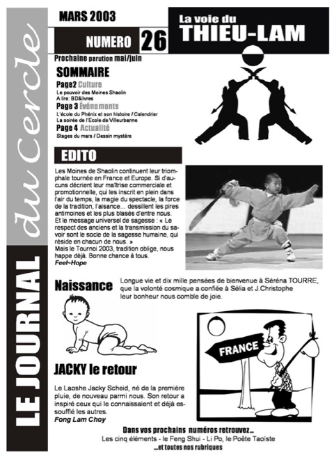 Aperçu de la page 1 — La voie du Thieulâm n°26