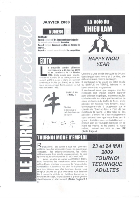 Aperçu de la page 1 — La voie du Thieulâm n°31