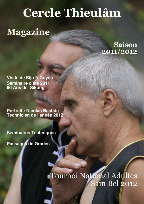 Couverture — Thieulâm Magazine n°1