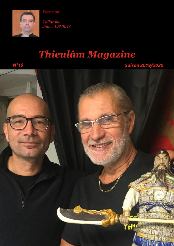 Couverture — Thieulâm Magazine n°10