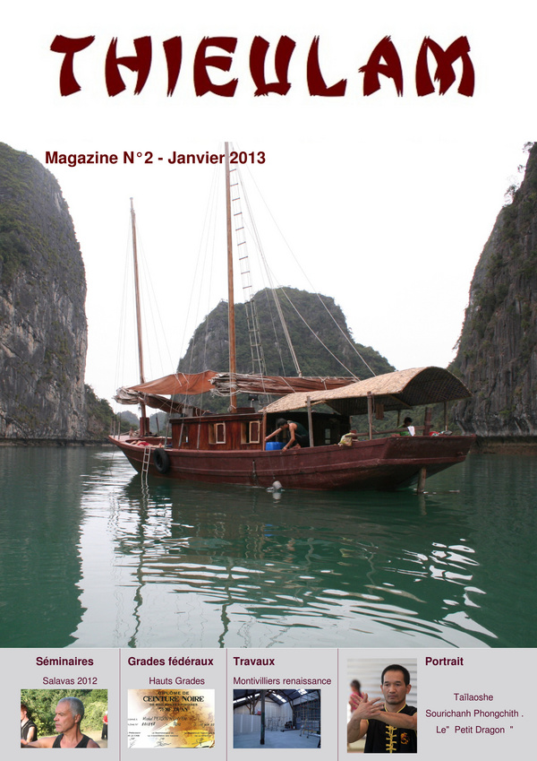 Couverture — Thieulâm Magazine n°2