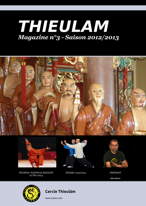 Couverture — Thieulâm Magazine n°3