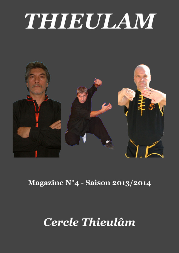 Couverture — Thieulâm Magazine n°4