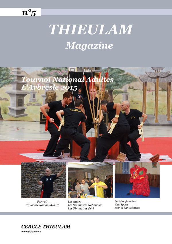 Couverture — Thieulâm Magazine n°5