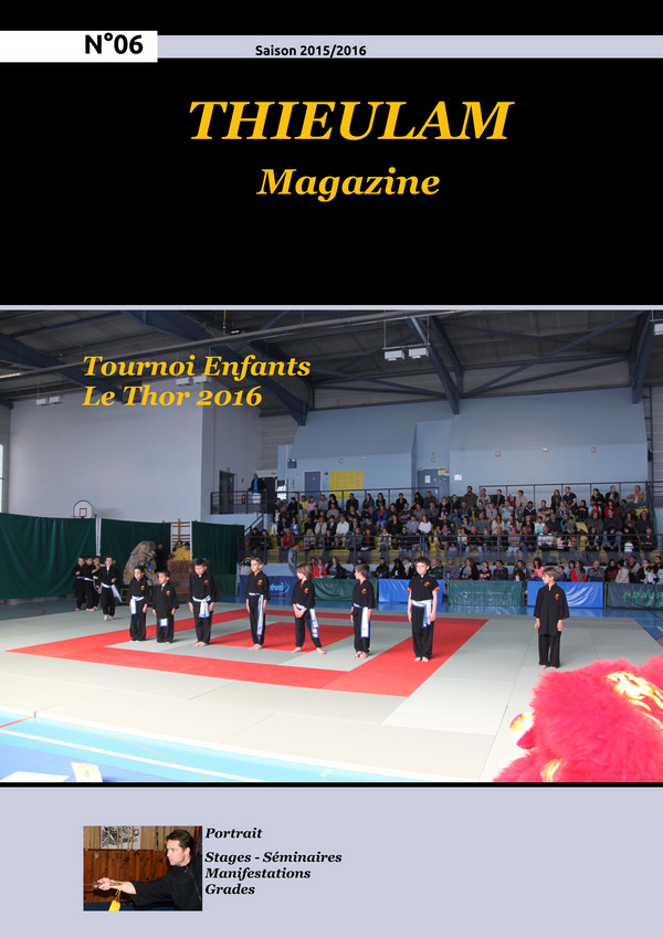 Couverture — Thieulâm Magazine n°6
