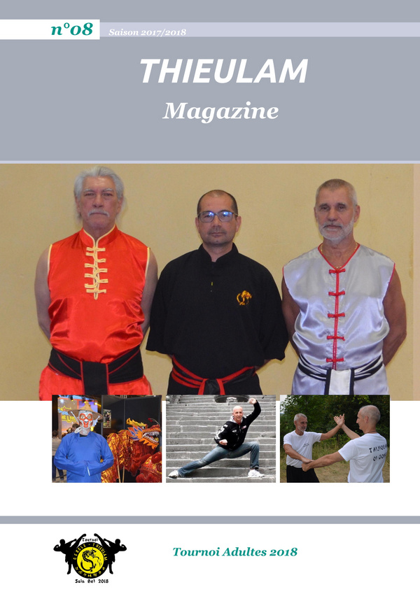 Couverture — Thieulâm Magazine n°8
