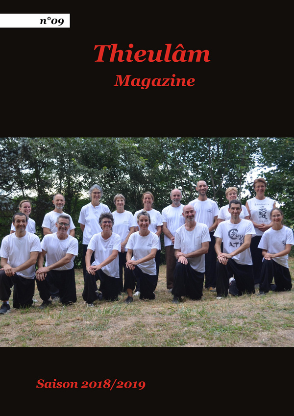 Couverture — Thieulâm Magazine n°9