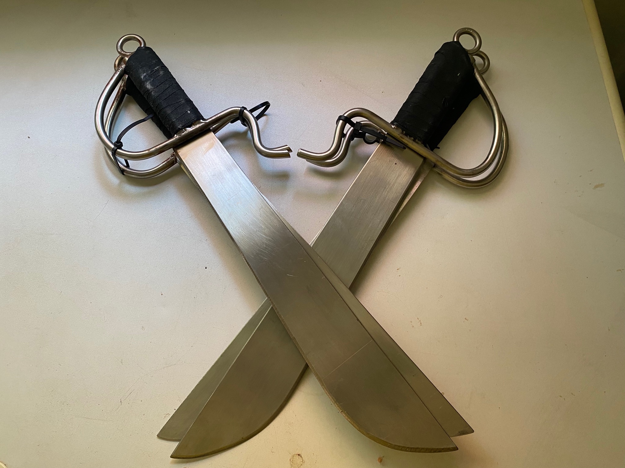 Nouvelle collection de couteaux Hung Gar